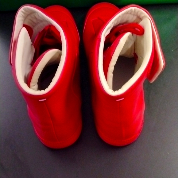 Maison Martin Margiela Red Sneakers Size 43.5 - Picture 5 of 8